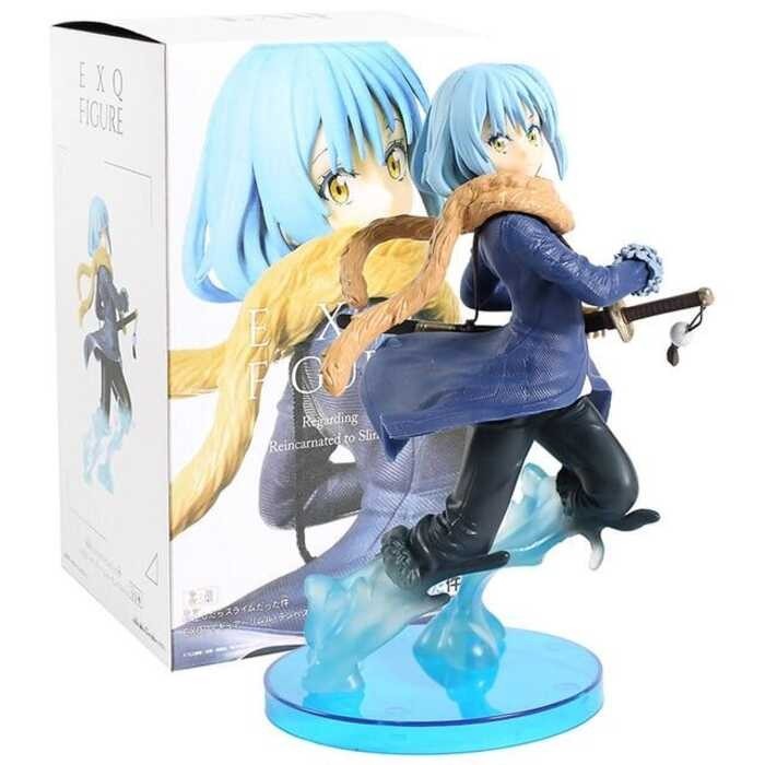 Anime That Time I Got Reincarnated As A Slime Rimuru Tempest EXQ Figure Toy Doll Brinquedos Figure
