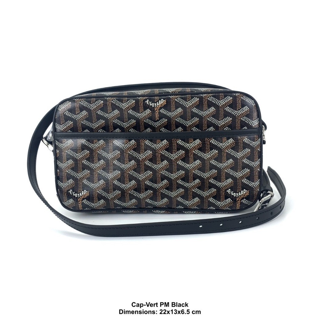 ♞,♘GOYARD capvert bag ของแท้100% [จัดส่งฟรี]