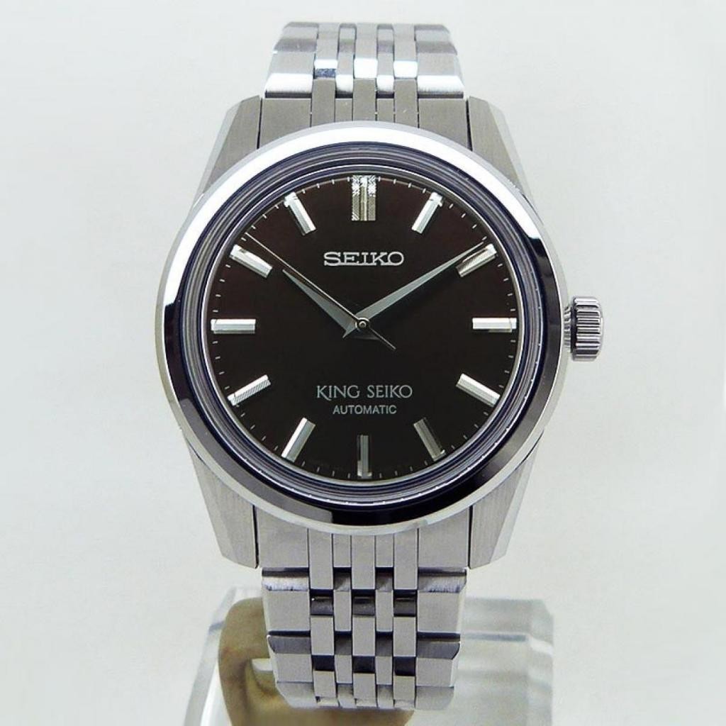 JDM WATCH   Seiko Watch Sdks007 Spb285j1 King Seiko Mechanical Brown Dial Automatic Wrist Watch 37m