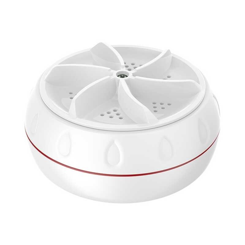 Turbo Spinning Mini Washing Hine Portable Drop-In Washers Ultrasonic Turbine Washing Hine Underwear