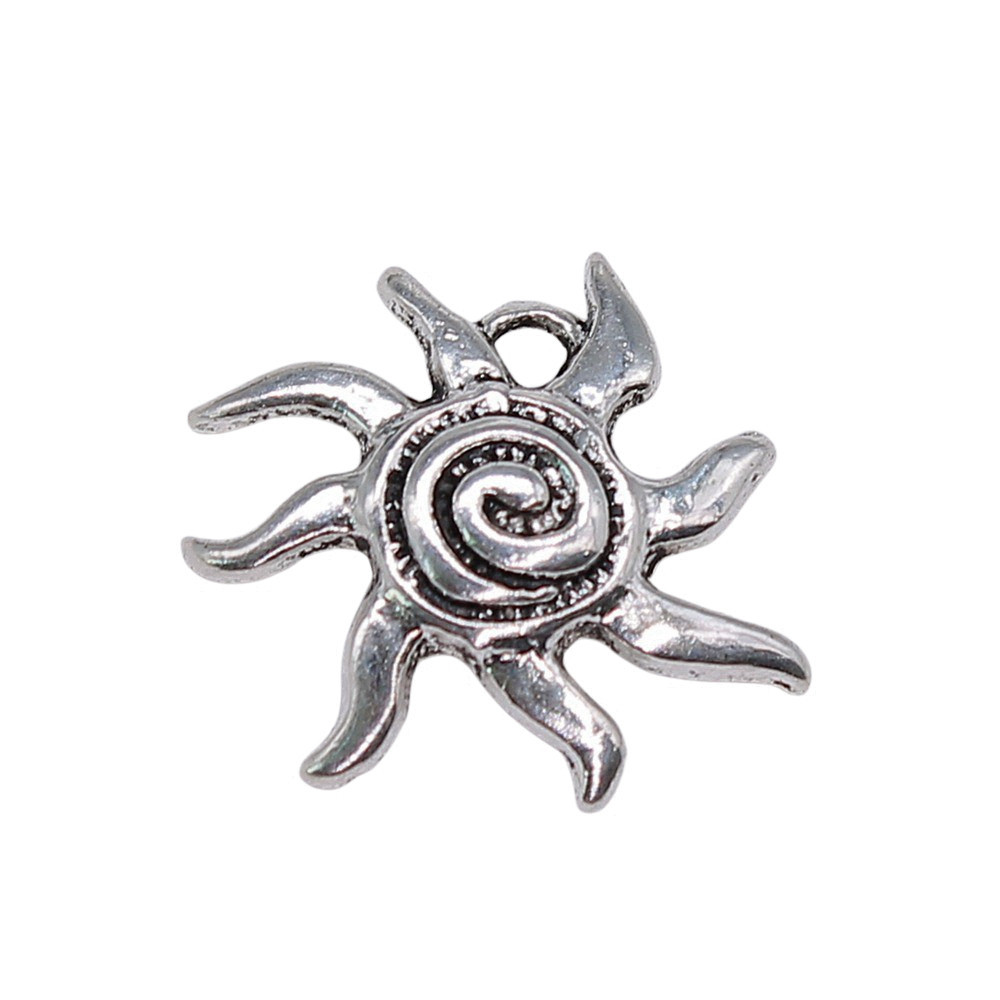 เครื่องประดับและอุปกรณ์เสริม Sun Charms วัสดุหัตถกรรม 10 ชิ้น