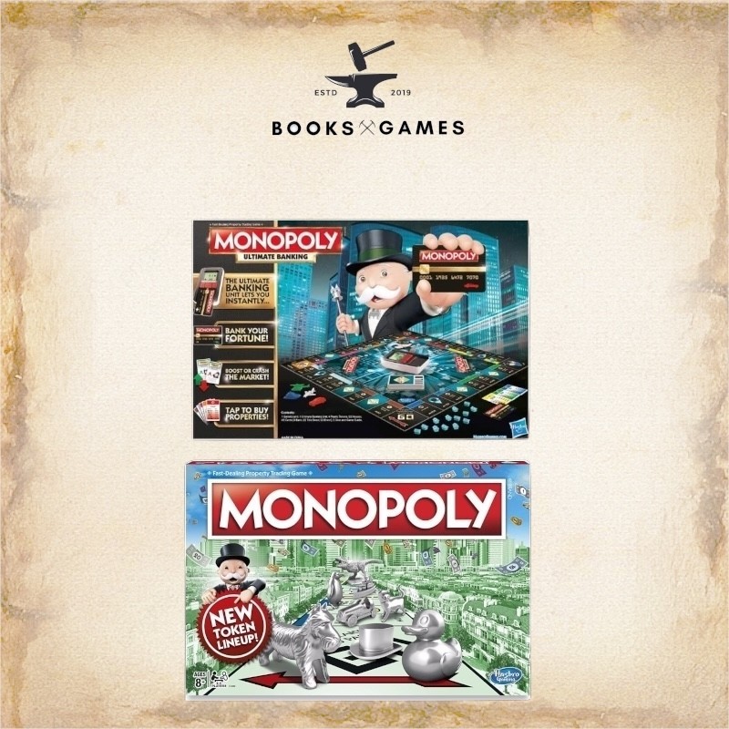 Monopoly Ultimate Banking (Black Edition)