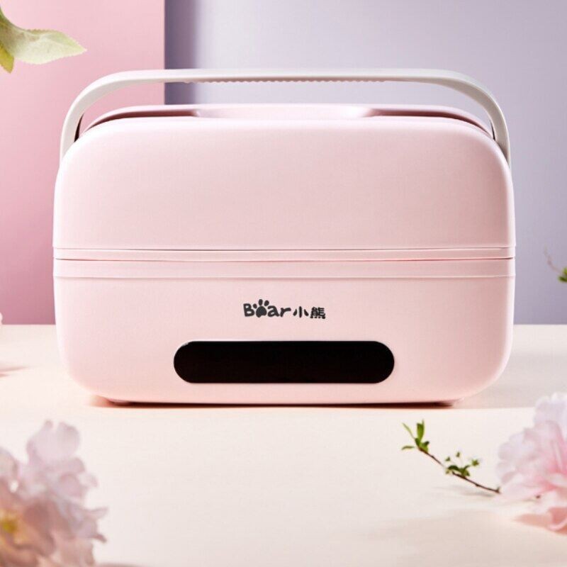 Bear Electric Heating Lunch Box Student Dormitory Travel Intelligent Touch Food Heater Storage Container Bear/DFH-B10T6