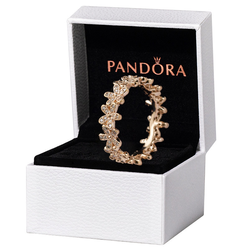 ♞,♘THAIสินค้าพร้อมส่งในไทยPandoraแท้ แหวนpandora เงินS925 pandoraแหวน ของแท้100% แหวนผู้หญิง เครื่อ