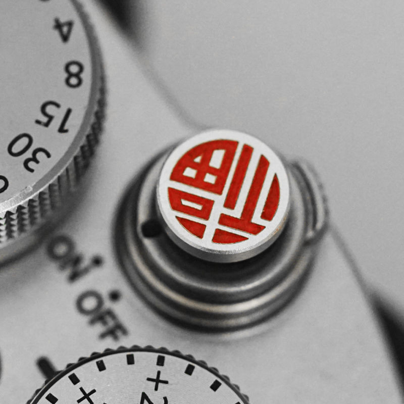 เหมาะสําหรับ Fuji XT30/XT3/XT4/XT5/XE4/XE3 xpro1/2/3 ปุ่มชัตเตอร์ร้อนรองเท้าการปรับแต่ง