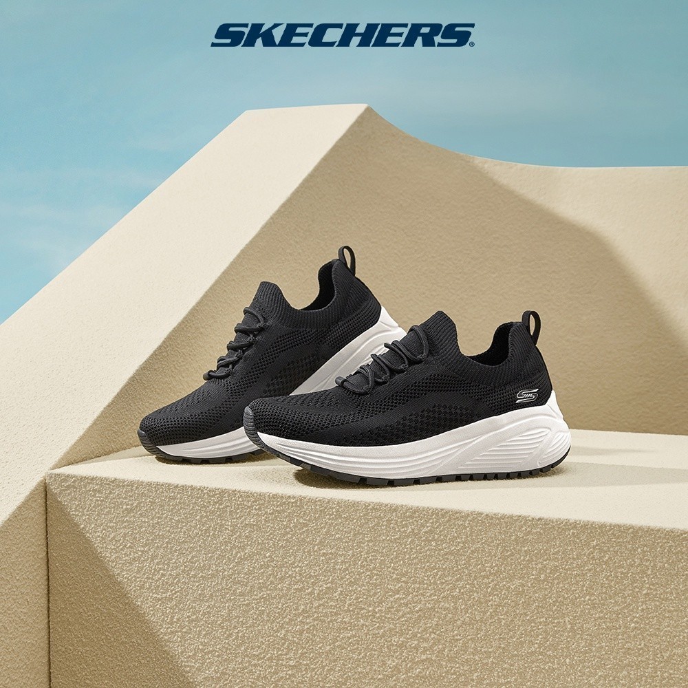 Skechers สเก็ตเชอร์ส รองเท้า ผู้หญิง BOB'S Sport Bobs Sparrow 2.0 Shoes - 117027-BLK