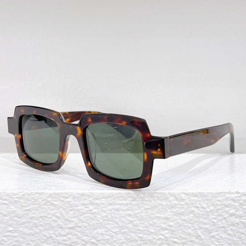 ➧ Mille 82 Acetate Square แว่นตากันแดดนามธรรมศิลปะการออกแบบใน