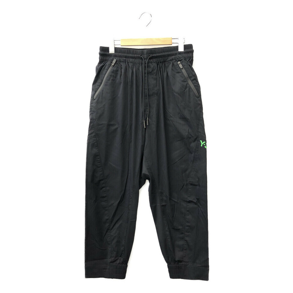 Adidas Y-3 Si IRO Pants Nylon Men Direct from Japan Secondhand