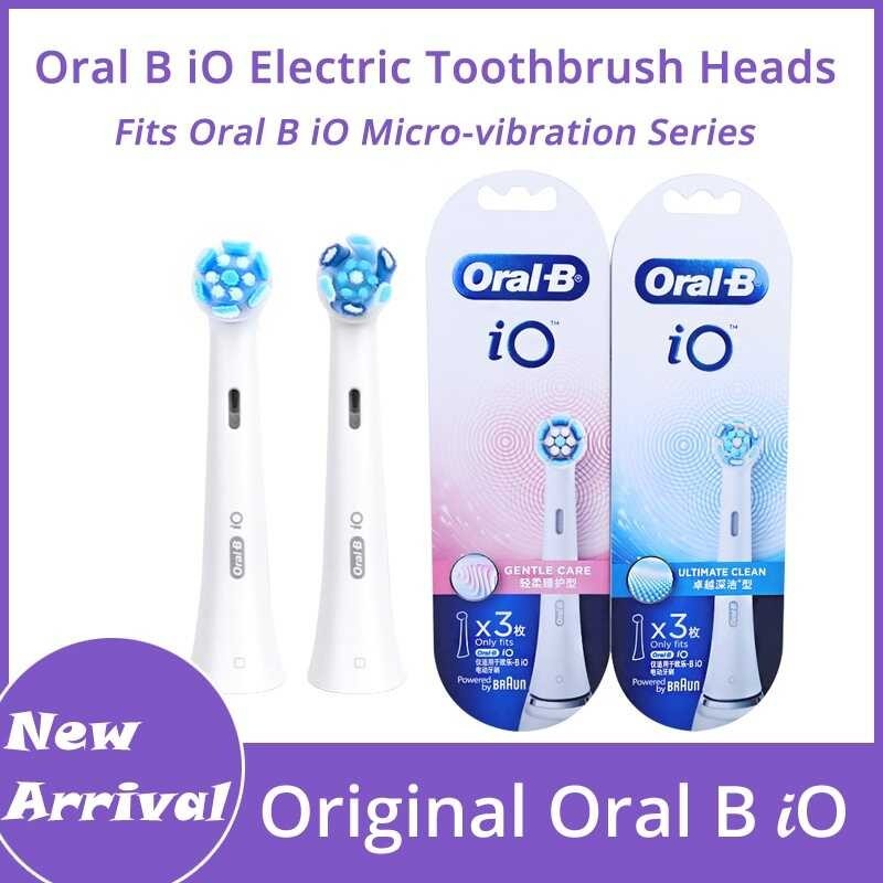iO8 แปรงสีฟันไฟฟ้า Oralb IO9 ขนแปรงนุ่ม แบบเปลี่ยน สําหรับ
