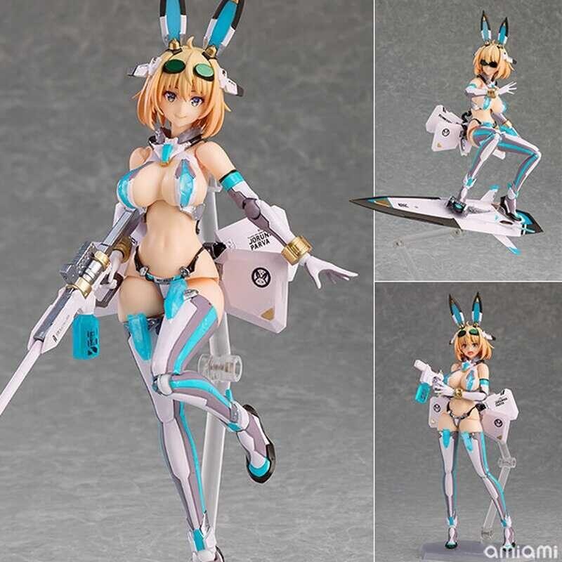 Figma #530 Fastshipment BUNNY SUIT PLANNING Anime Sophia F. Shirring Action Figure Collectible Mode