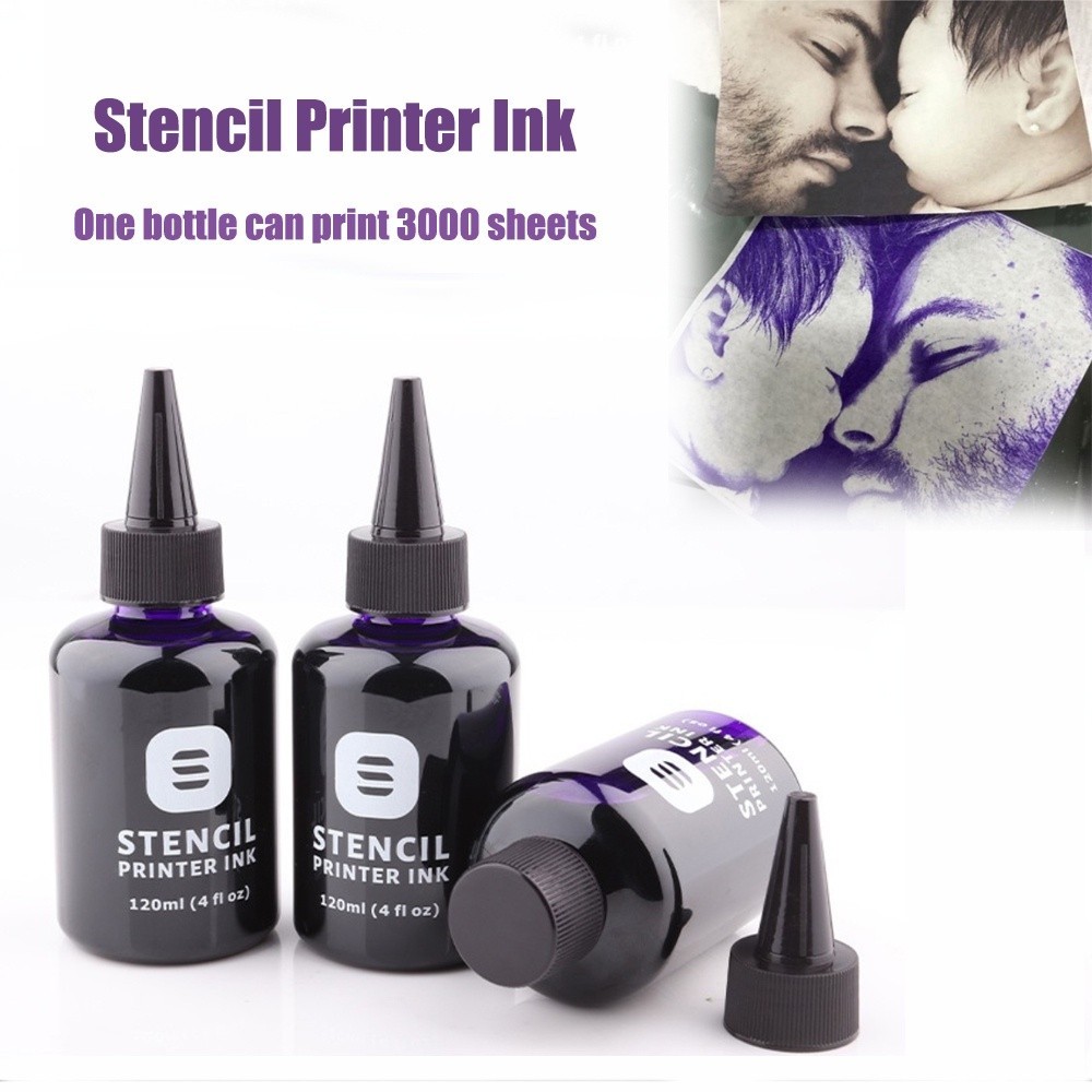 Tattoo Stencil พิมพ์หมึก 4oz Transfer Tracing กระดาษ A4 Inkjet Transfer Machines Transfer กระดาษเฉพา