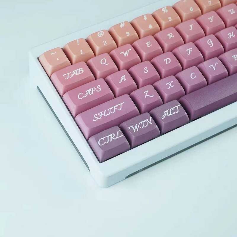 Only】Alice Theme 【Keycap Keycap 131 Keys XDA Profile PBT Sublimation For Cherry MX Switch Mechani