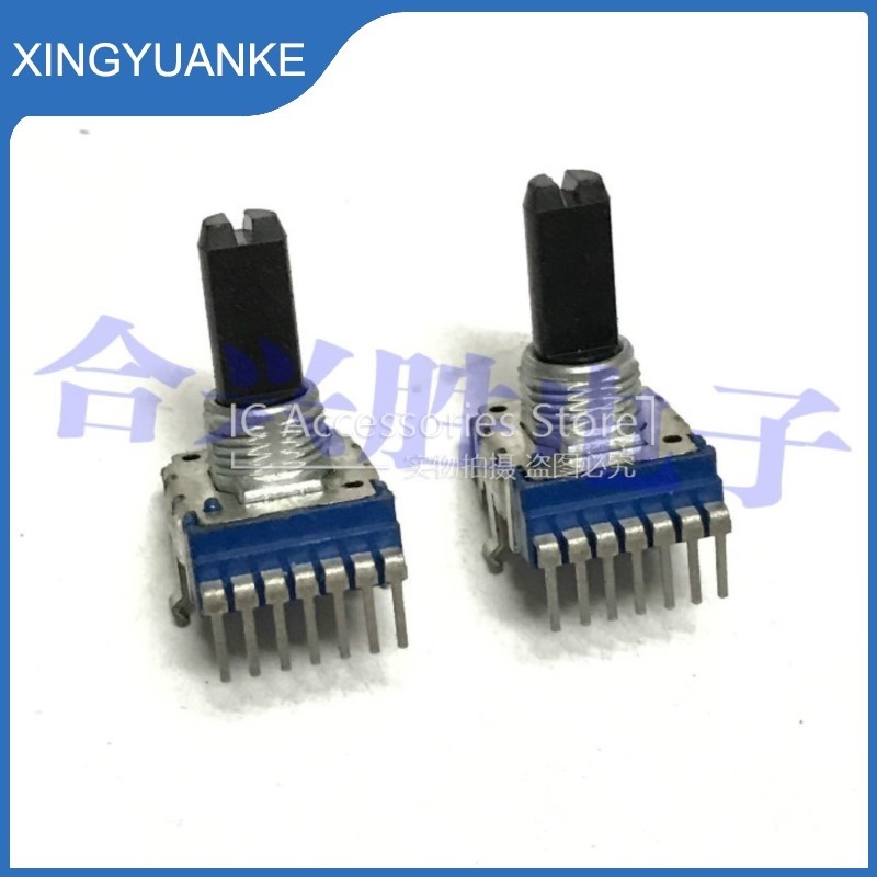 1 ชิ้น/ล็อตเครื่องขยายเสียงเสียงซ้ายและขวาช่อง Balance ปริมาณ Potentiometer 104MN MN100K พร้อม Midpo