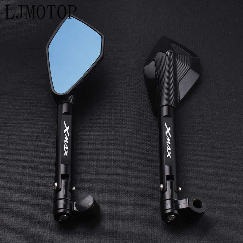 XMAX300 สำหรับ Yamaha XMAX400 XMAX X-MAX 125 250 300 400 2020 CNC รถจักรยานยนต์