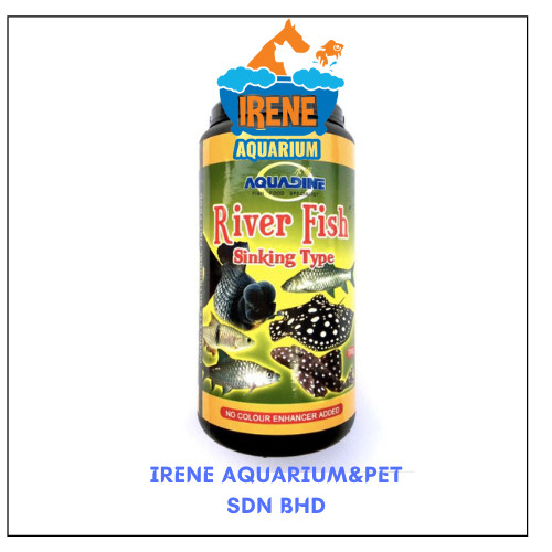 เม็ดจมปลาแม่น้ํา AQUADINE 700gm