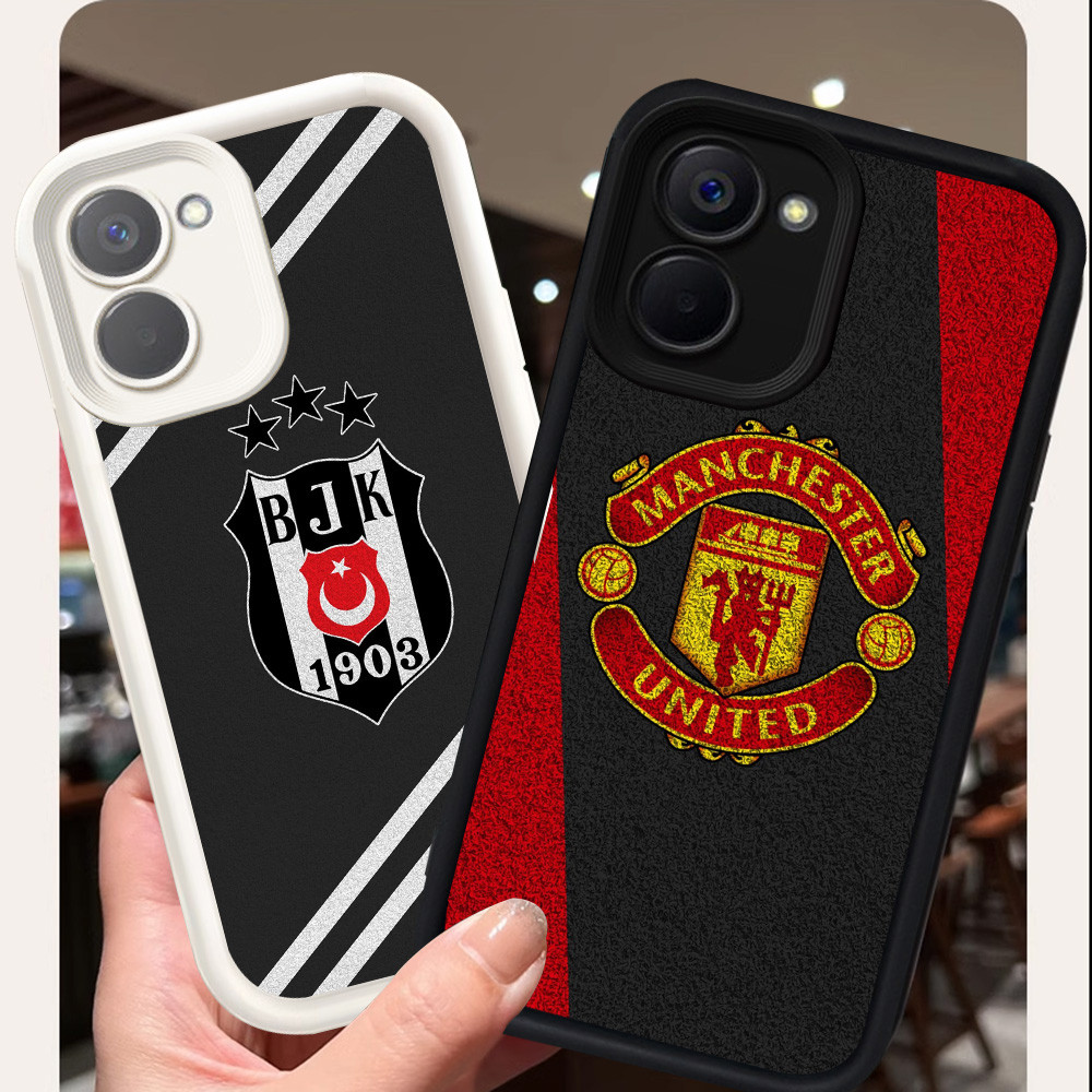 R-48 Football Club FC Case Soft Casing สําหรับ VIVO Y27s Y18i Y03 Y03t Y18 Y28s Y36 Cover