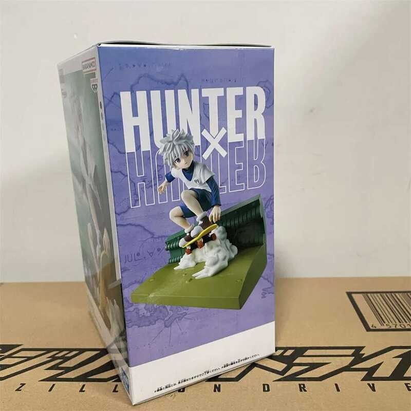 ❤️ Original Bandaiอะนิเมะhunter X Hunter Banprestoที่น่าจดจําsagaพิเศษkillua Zoldyck Action Pvc