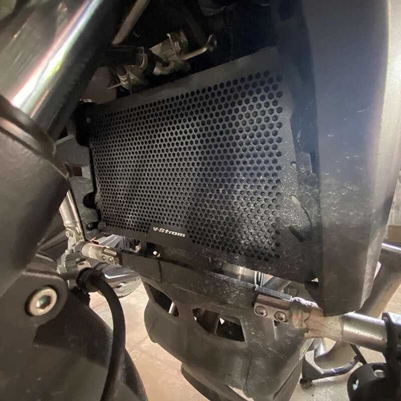 ❥ Fit สําหรับ Suzuki VSTROM 650Xt Dl650 Dl650xt 2013-2020 2019 หม้อน้ํารถจั