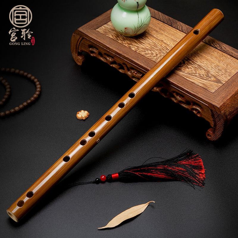 Mini Piccolo Filmless Hole Cross Flute นักเรียนเบื้องต้น Flute Flute Flute เริ่มต้นเด็กเครื่องดนตรี