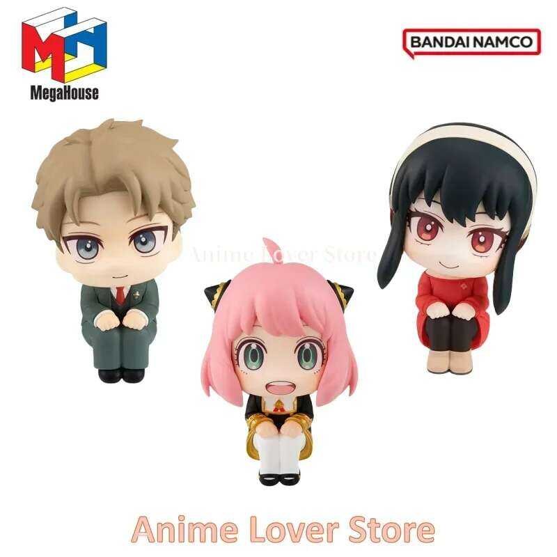 ❤️ ❤️ ในสต็อก Megahouse ของแท้ Look Up SPY FAMILY Anya Yor Loid Forger อะนิเมะรูปของเล่นสําหรับ