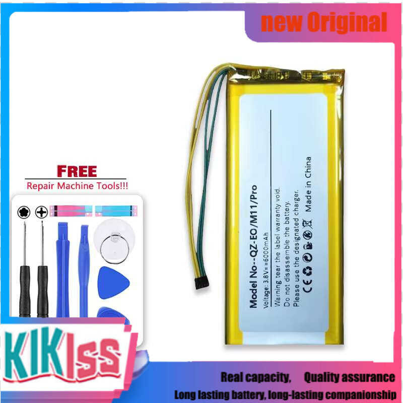 M11 For FiiO Android M11 Pro M11Pro HIFI Music MP3 Player Battery 4500mAh