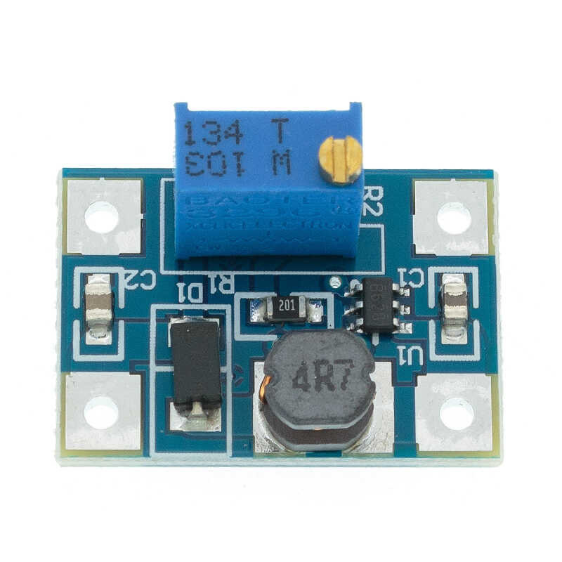 1Pcs Smart Electronics Dc-Dc Sx1308ปรับขั้นตอนโมดูลstep UP Boost Converter 2-24V 2-28V 2A