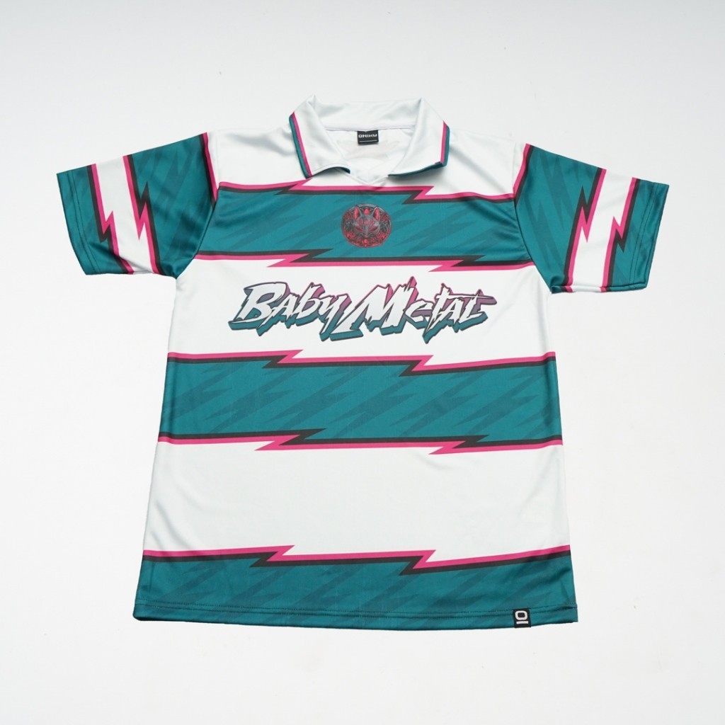 Baby METAL JERSEY // BAND JERSEY // Ball JERSEY // เสื้อยืดโลหะ สําหรับเด็ก // BADMINTON // เสื้อลําลอง // VINTAGE JERSEY // RETRO JERSEY
