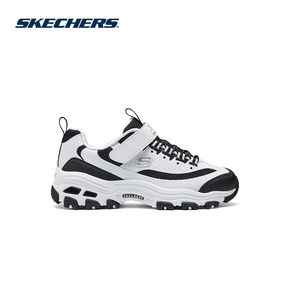 Skechers สเก็ตเชอร์ส รองเท้า เด็กผู้หญิง Sport D'Lites Shoes - 319003L-WBK