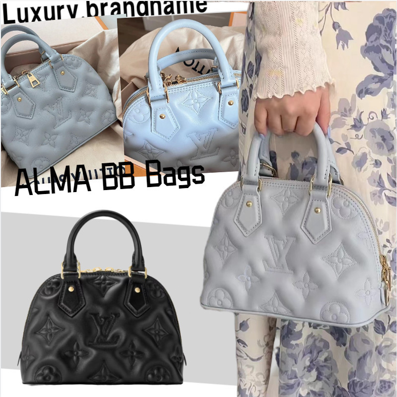 ♞หลุยส์วิตตอง Louis Vuitton/กระเป๋า ALMA BB .