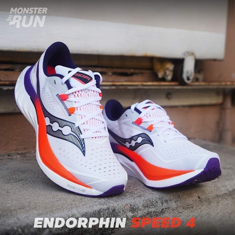 ♞,♘รองเท้าวิ่ง Saucony Endorphin Speed 4 Men ผู้ชาย