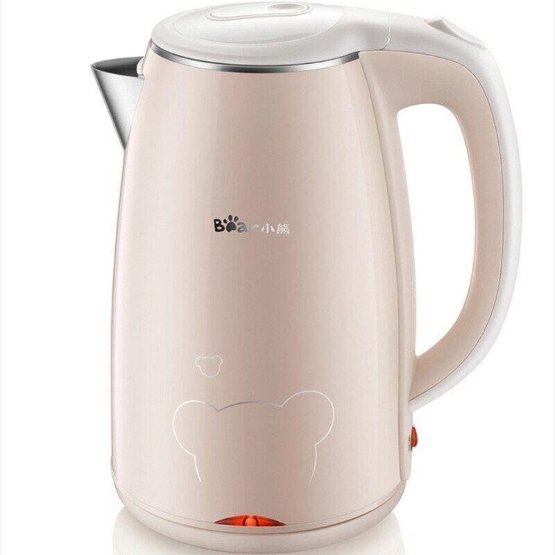 Bear/1.7L electric kitchen intelligent whistle kettle Samoa tea pot temperature controller