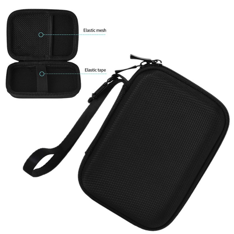 Boo Hard EVA Zipper Case Storage Bag Pouch สําหรับ Anker PowerCore 13000mAh