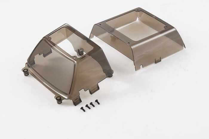 ❤ FMS 1:24 Fcx24 K5 Blazer RC Truck Parts Tires Shock Absorber Front Or Rear Bumper Windows Rooft