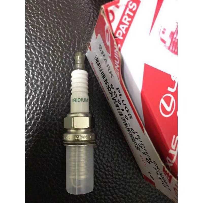 ❤ หัวเทียน DENSO IRIDIUM TOYOTA Sk20r11 (Camry ALTIS VIOS Yaris) PART NO 90919-01210 (1ช