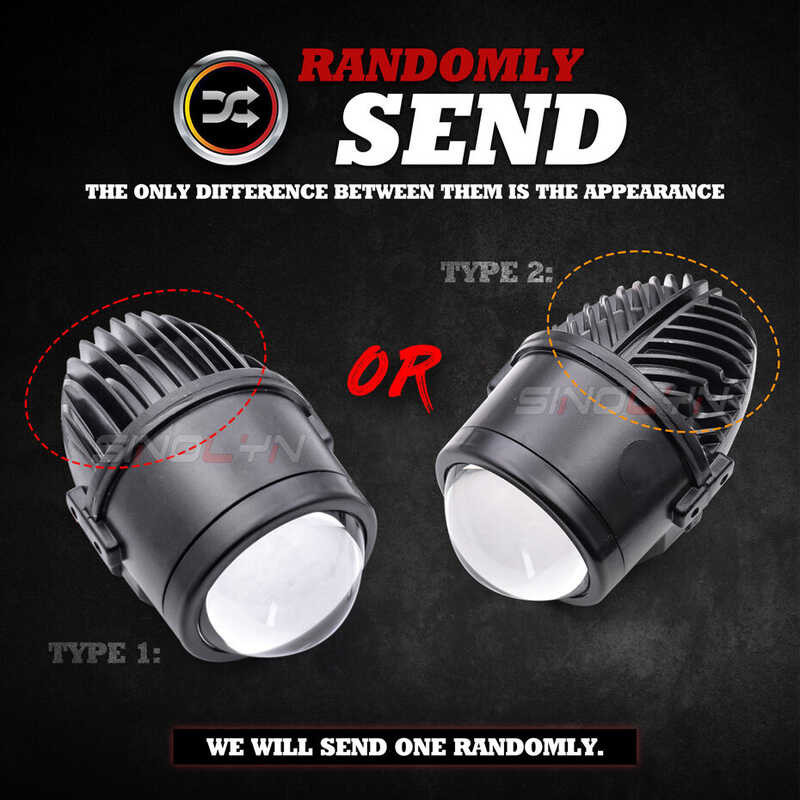 ❤ Bi Lights PTF For Honda Accord/ Civic/ Fit/ Jazz/ Crosstour 2 Inch LED Spotlight Projector Lens