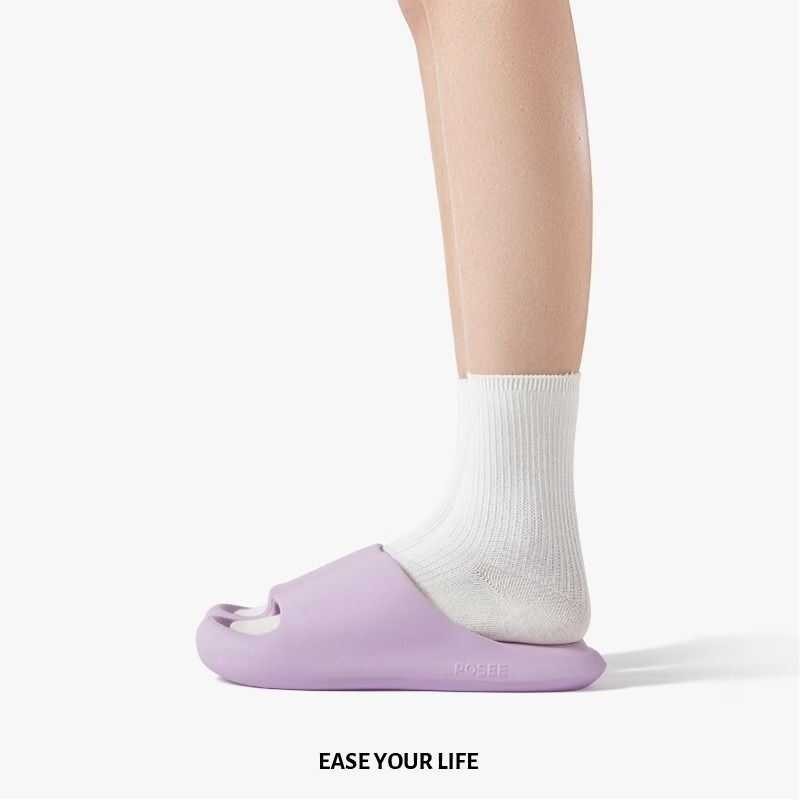 ➧ Posee Park Xiyundan รองเท้าแตะคู่ในบ้านในร่มของผู้หญิงฤดู