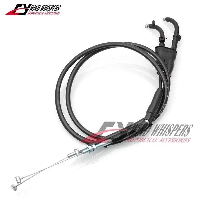 ❤ รถจักรยานยนต์สายคันเร่งสำหรับ Yamaha Fz1 Fz1000 FAZER Fz1-N Fz1-S