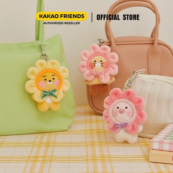 ดอกไม ้ Choonsik, Apeach, Ryan Kakao Friends พวงกุญแจ
