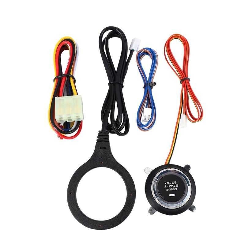 ❤ V-Power EZ Online ปุ่มสตาร์ท Push Start ปุ่มสตาร์ทรถยนต์ ระบบคี