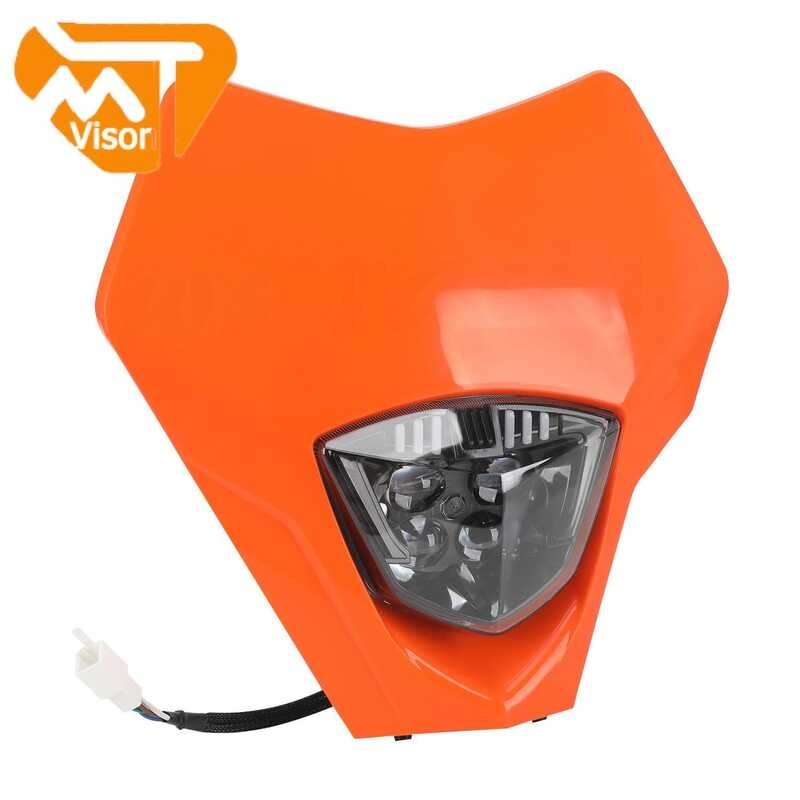 Δ อะไหล่รถจักรยานยนต์ ไฟหน้า แก๊สทนทาน Ec250 Ec300 Ec350 2021 20