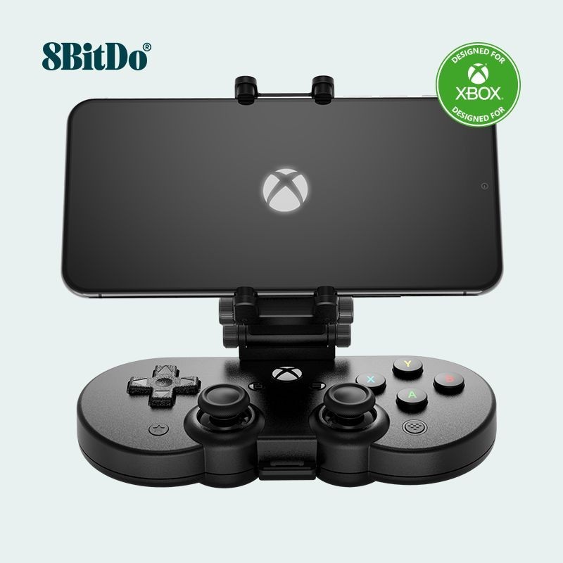 ♞8Bitdo Microsoft เกมพกพาที่ได้รับอนุญาตด้ามจับ sn30pro ไร้สาย Android Apple โทรศัพท์ Genshin Impac