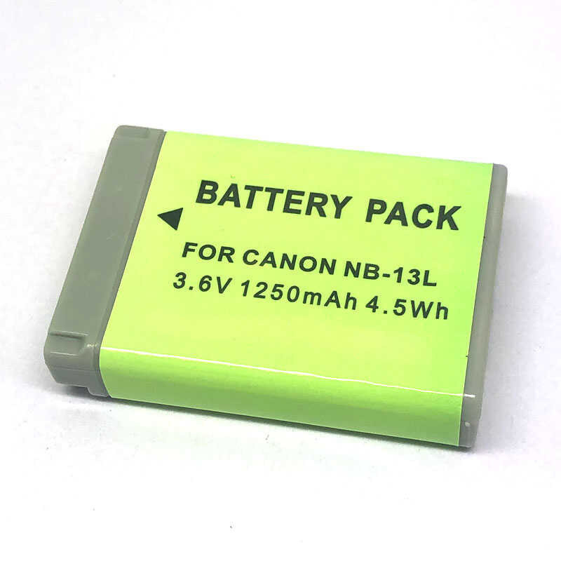 ➧ Nb-13L Nb13l เครื่องชาร์จแบตเตอรี่ Canon G1x3 G5x G5x2 G7x Mark II G7x2 G7 2    2