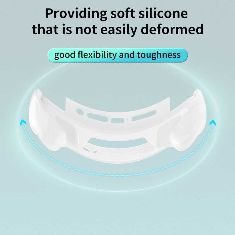 "": 0 ANBERNIC ใช้งานร่วมกับ RG405M Silicone Cover Ergonomic Handle Grip Stand Multi-P RG45M