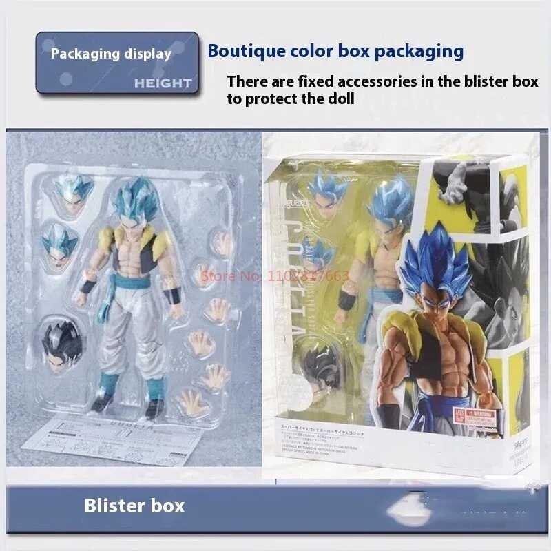 ใหม่ในสต็อก S.H.Figuarts Shf ดราก้อนบอล Z Gogeta อะนิเมะการกระท