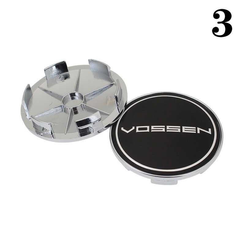 ❤ 【Zerui】4Pcs/Lot 68Mm VOSSEN Center Caps For Vossen Emblem Badge Sticker Wheel Cover Hub Ca