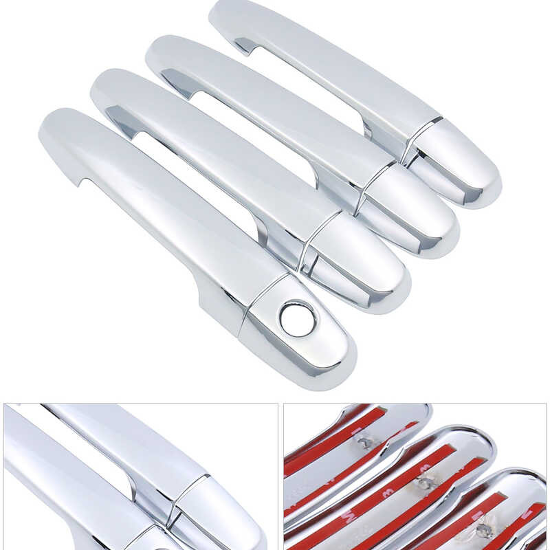 ❤️ Chrome Trimสำหรับtoyota Vios Y Xp40 Xp90 Xp150 Belta 2002 ~ 2017Carอุปกรณ์เ