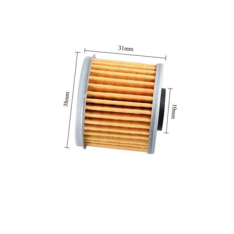 ❥ 4 Pcs รถจักรยานยนต์กรองน้ํามันสําหรับ Honda Cb125f CB 125F 15