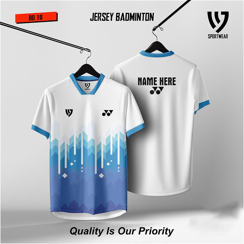 เสื้อยืด Baju lelaki TONEX เสื้อแบดมินตัน เสื้อทีม ปรับแต่งชื่อและหมายเลข