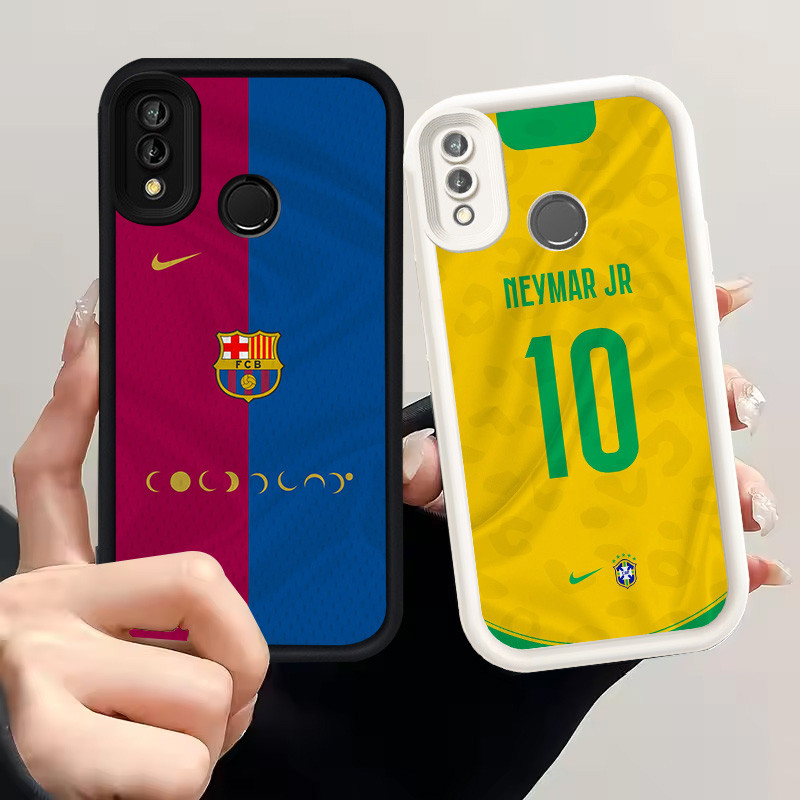 เคสสําหรับ VIVO Y91i V15 Y93 Y91C Y91 Y95 เคสซิลิโคน H-93 ฟุตบอลสตาร์