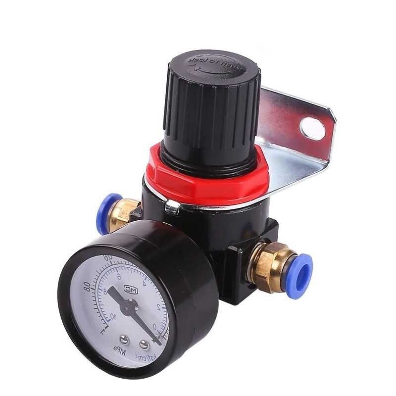 Ar2000 G1/4'' Ar2000-02 Pneumatic Mini Air Pressure Relief Control Compressor Reulator Treatment Uni